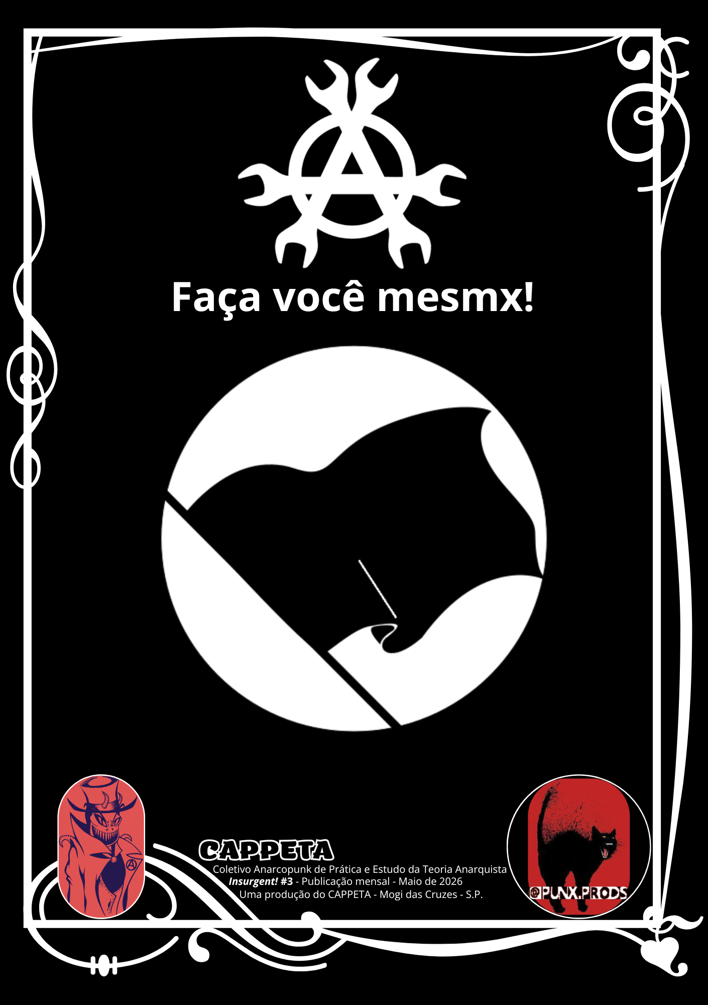 Coletivo Anarcopunk de Prática e Estudo da Teoria Anarquista